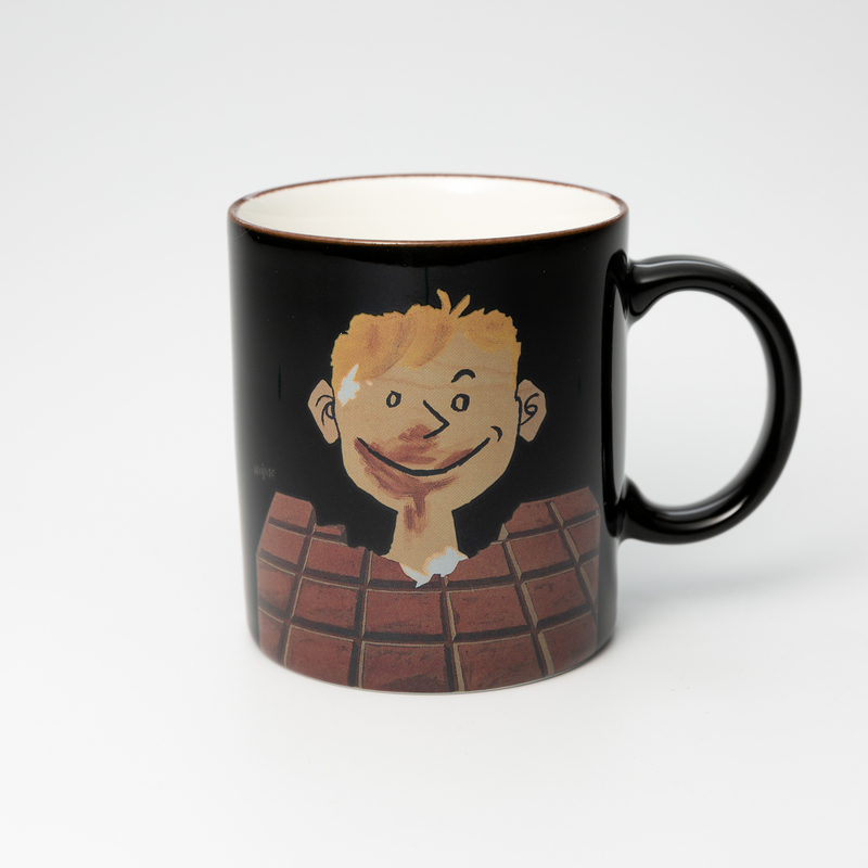 日本AITO美浓烧陶瓷马克杯美味巧克力 savignac系列